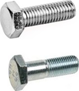 Metric screw DIN 931, DIN 933