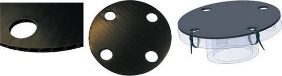 Flange Protection Disc
