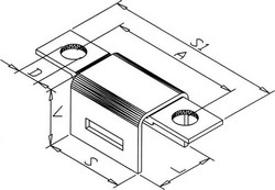 Hållare MD-P8, MD-P10