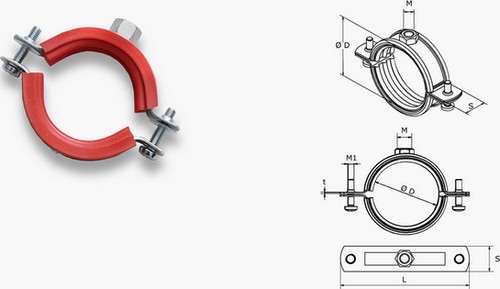 Twin screw sleeve for high temperatures